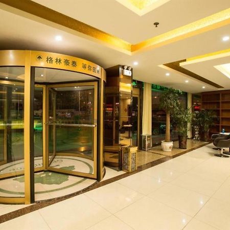 Greentree Inn Shandong Linxi Pingyi Mengyang Road Express Hotel Екстериор снимка