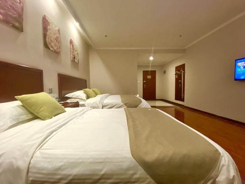 Greentree Inn Shandong Linxi Pingyi Mengyang Road Express Hotel Екстериор снимка