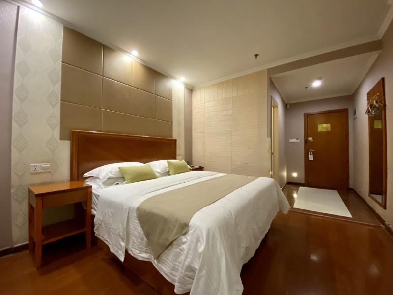 Greentree Inn Shandong Linxi Pingyi Mengyang Road Express Hotel Екстериор снимка