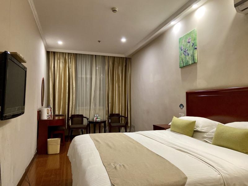 Greentree Inn Shandong Linxi Pingyi Mengyang Road Express Hotel Екстериор снимка