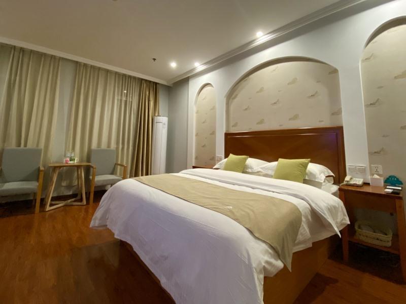 Greentree Inn Shandong Linxi Pingyi Mengyang Road Express Hotel Екстериор снимка