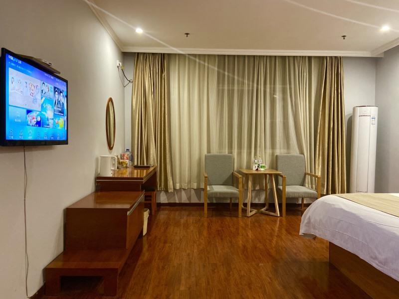 Greentree Inn Shandong Linxi Pingyi Mengyang Road Express Hotel Екстериор снимка