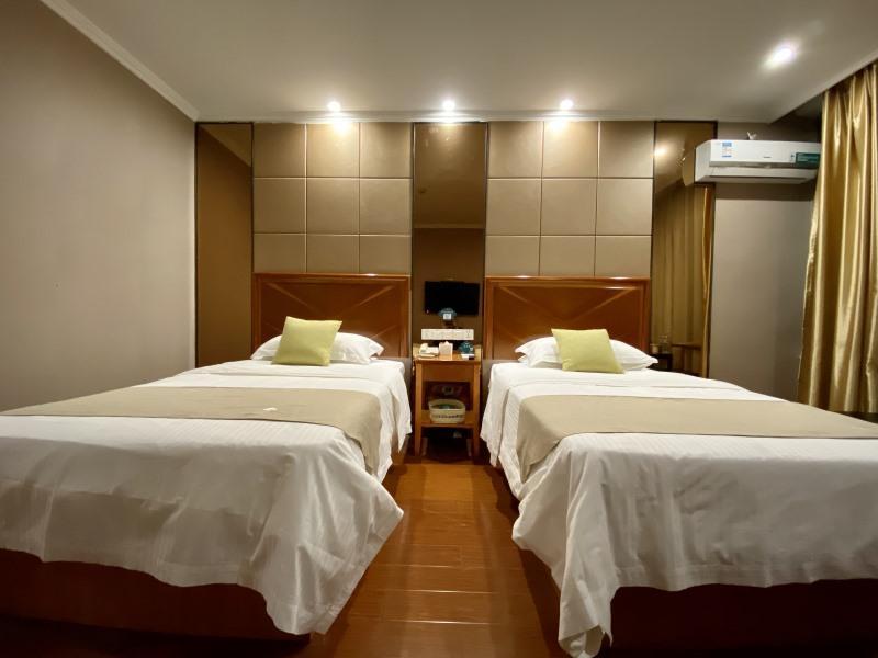 Greentree Inn Shandong Linxi Pingyi Mengyang Road Express Hotel Екстериор снимка