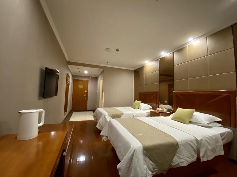 Greentree Inn Shandong Linxi Pingyi Mengyang Road Express Hotel Екстериор снимка