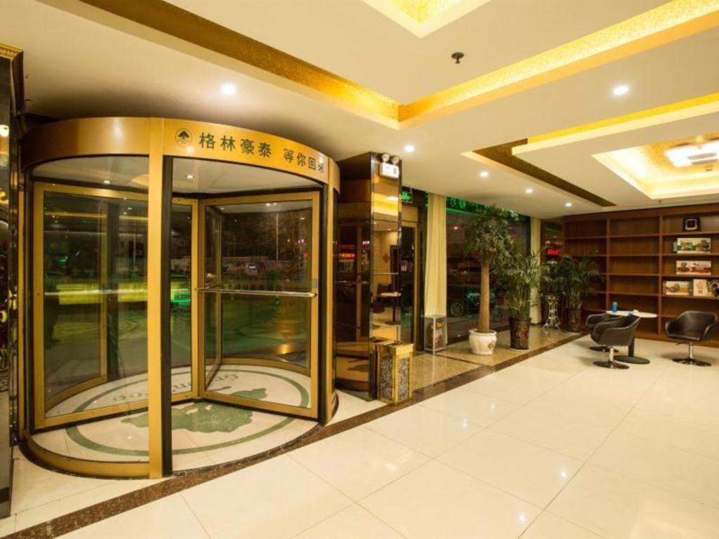 Greentree Inn Shandong Linxi Pingyi Mengyang Road Express Hotel Екстериор снимка