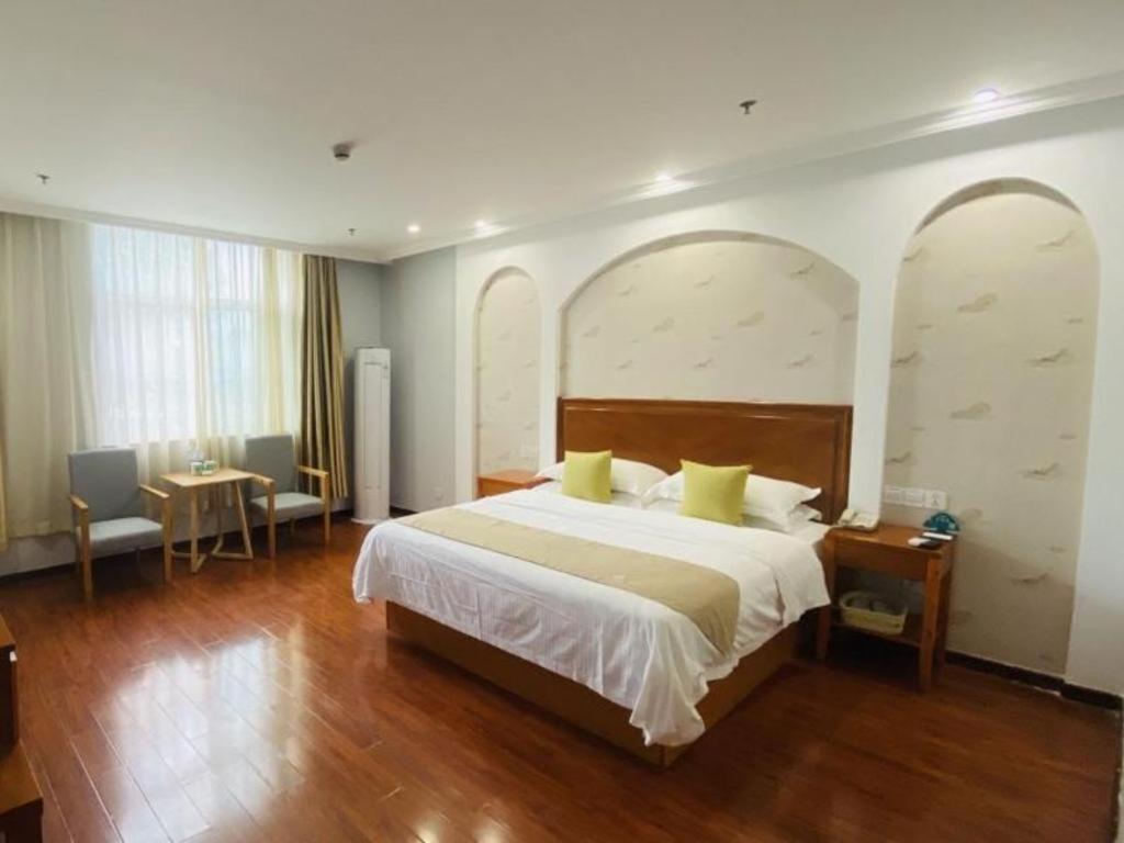 Greentree Inn Shandong Linxi Pingyi Mengyang Road Express Hotel Екстериор снимка