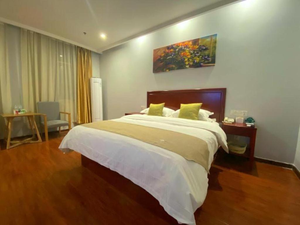 Greentree Inn Shandong Linxi Pingyi Mengyang Road Express Hotel Екстериор снимка