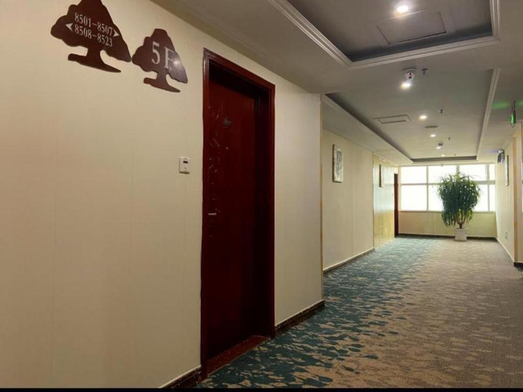 Greentree Inn Shandong Linxi Pingyi Mengyang Road Express Hotel Екстериор снимка