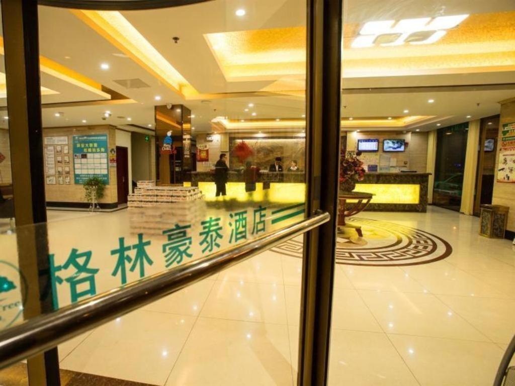 Greentree Inn Shandong Linxi Pingyi Mengyang Road Express Hotel Екстериор снимка