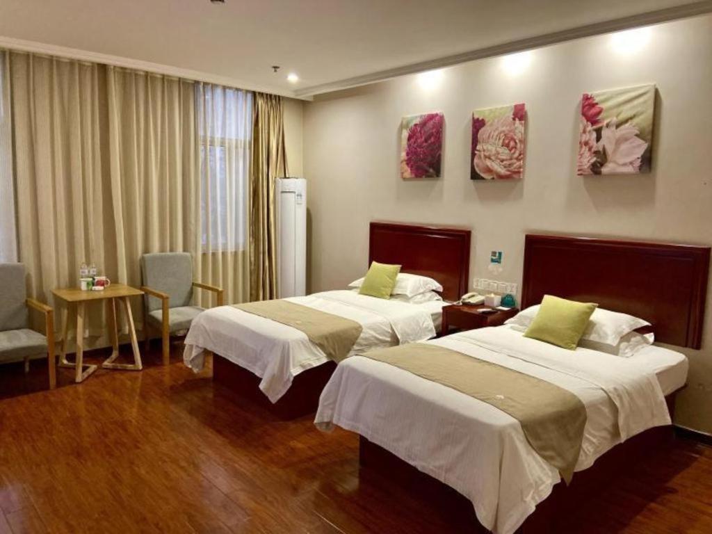 Greentree Inn Shandong Linxi Pingyi Mengyang Road Express Hotel Екстериор снимка