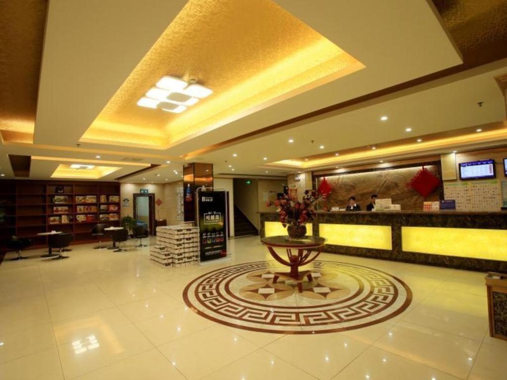 Greentree Inn Shandong Linxi Pingyi Mengyang Road Express Hotel Екстериор снимка