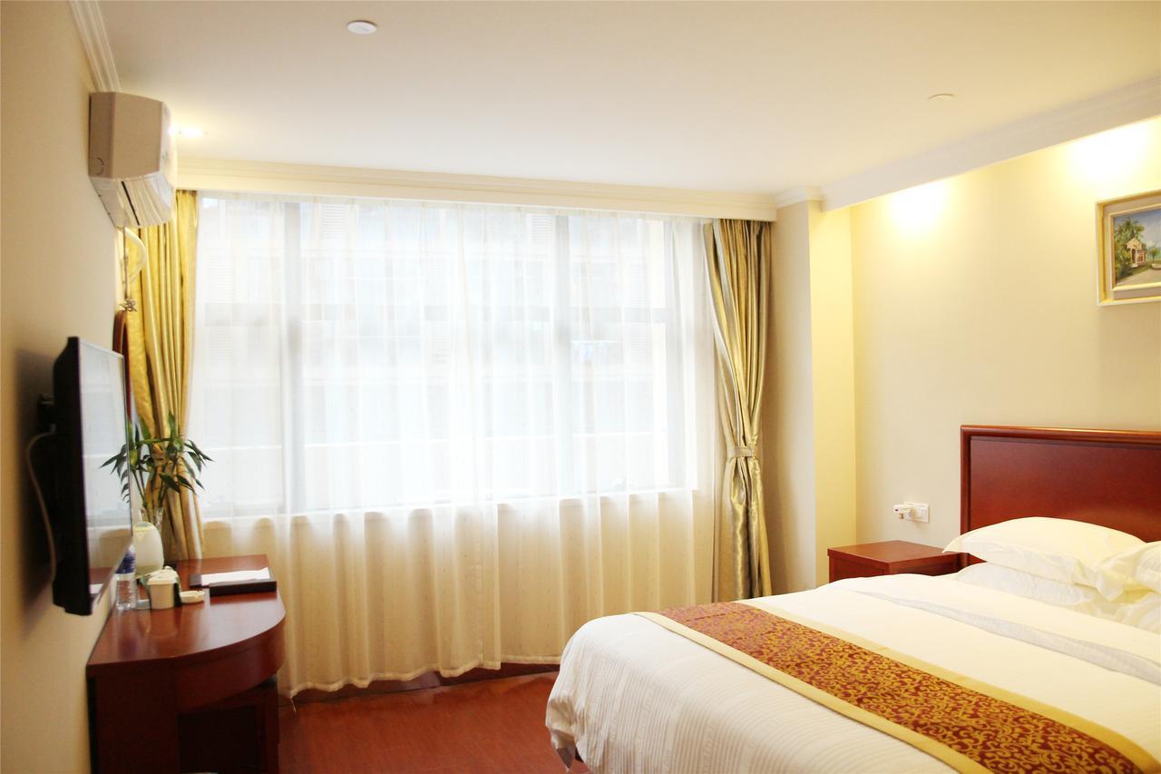 Greentree Inn Shandong Linxi Pingyi Mengyang Road Express Hotel Екстериор снимка