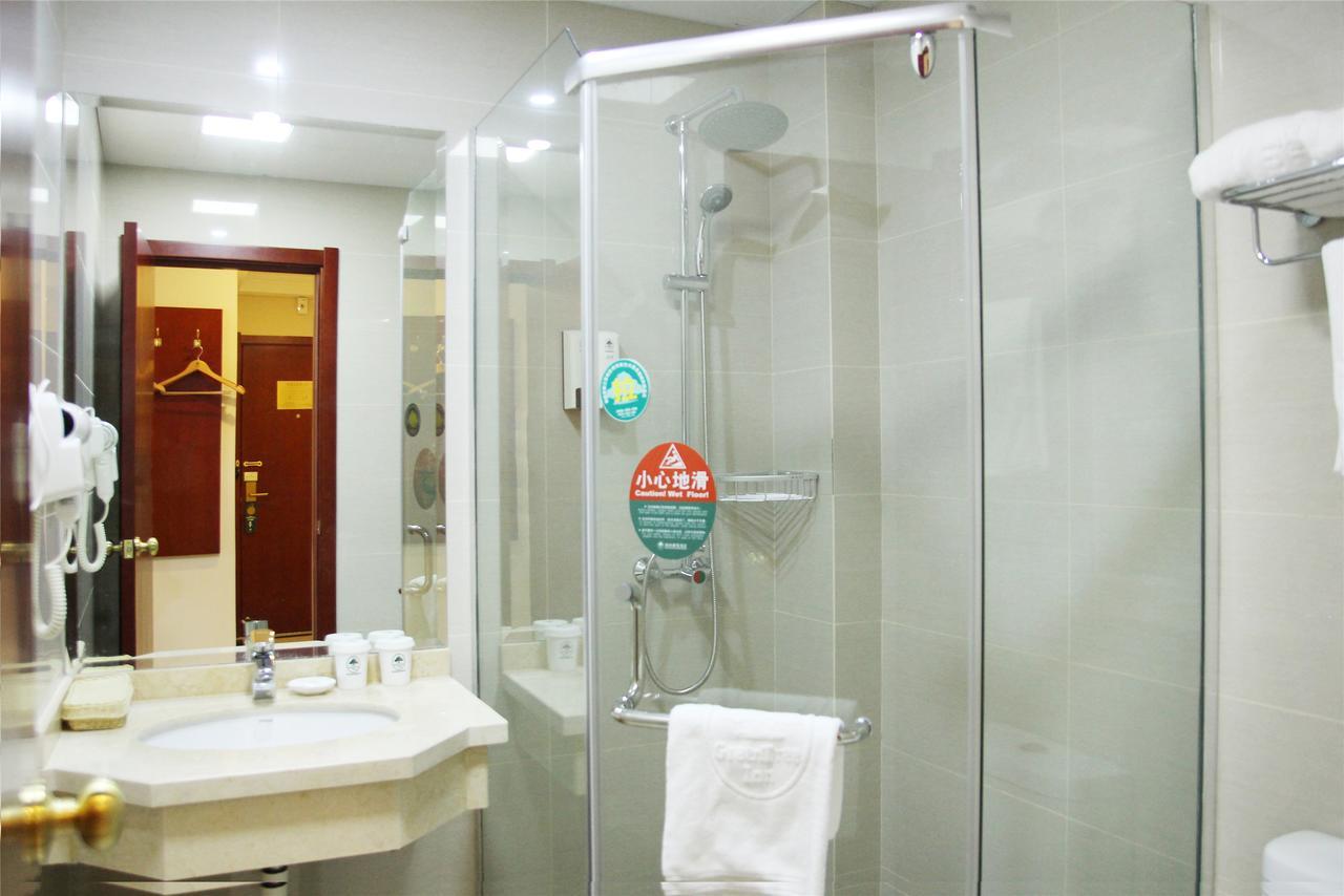 Greentree Inn Shandong Linxi Pingyi Mengyang Road Express Hotel Екстериор снимка