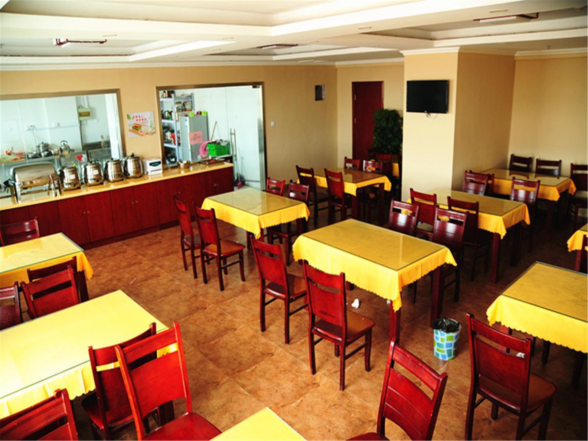 Greentree Inn Shandong Linxi Pingyi Mengyang Road Express Hotel Екстериор снимка