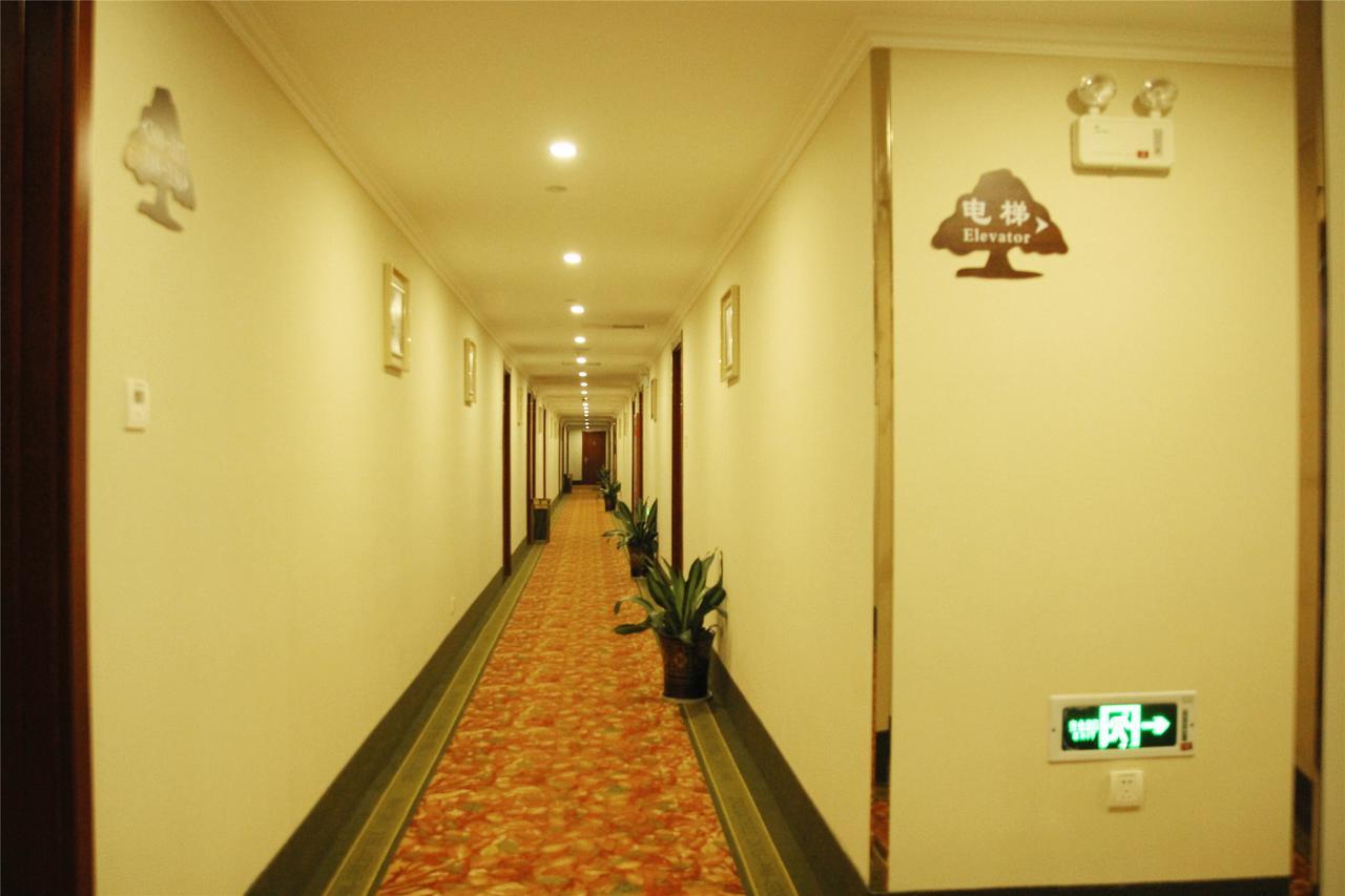 Greentree Inn Shandong Linxi Pingyi Mengyang Road Express Hotel Екстериор снимка