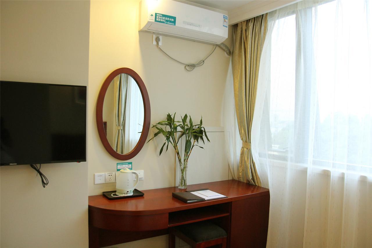 Greentree Inn Shandong Linxi Pingyi Mengyang Road Express Hotel Екстериор снимка