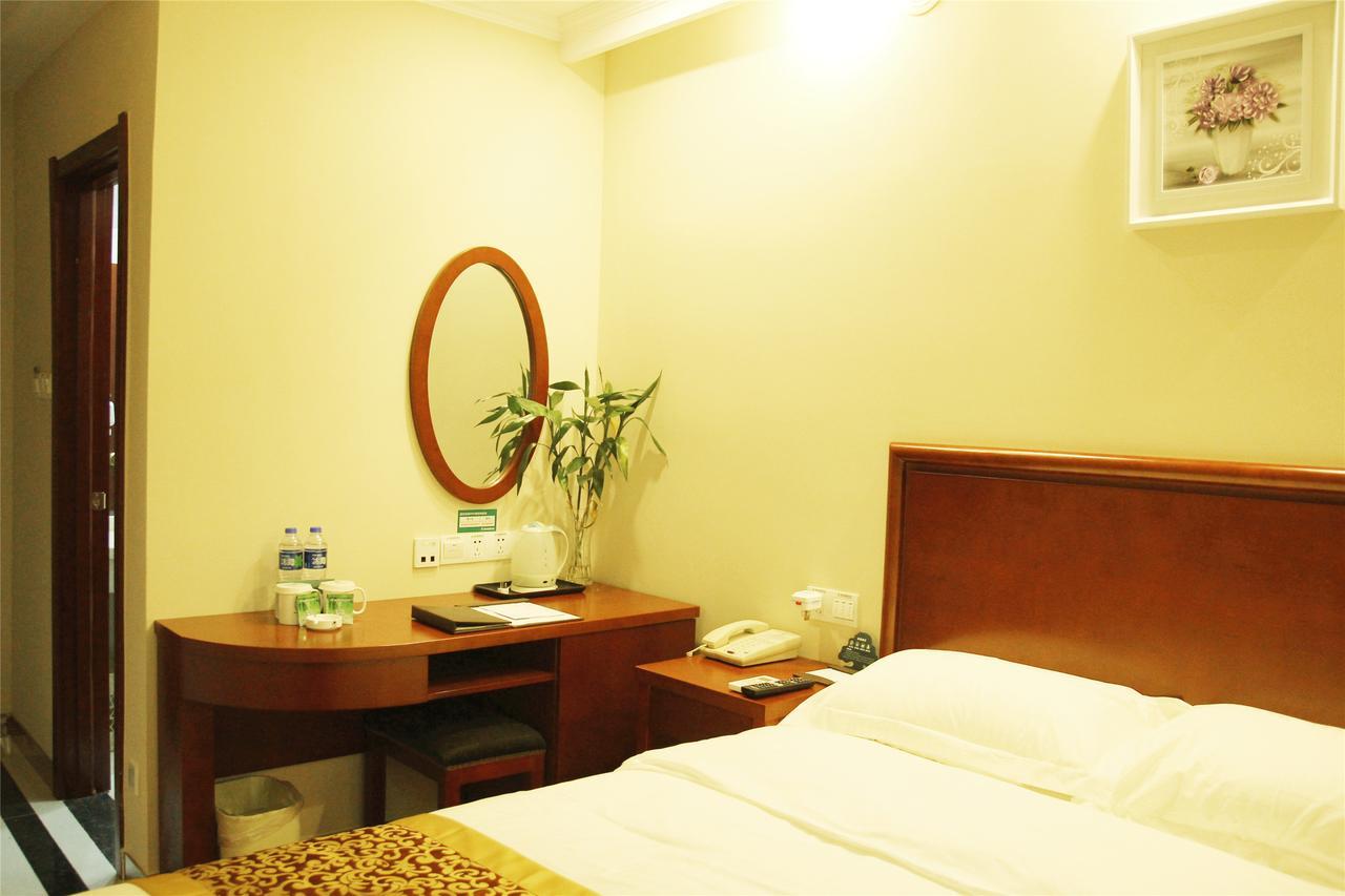 Greentree Inn Shandong Linxi Pingyi Mengyang Road Express Hotel Екстериор снимка