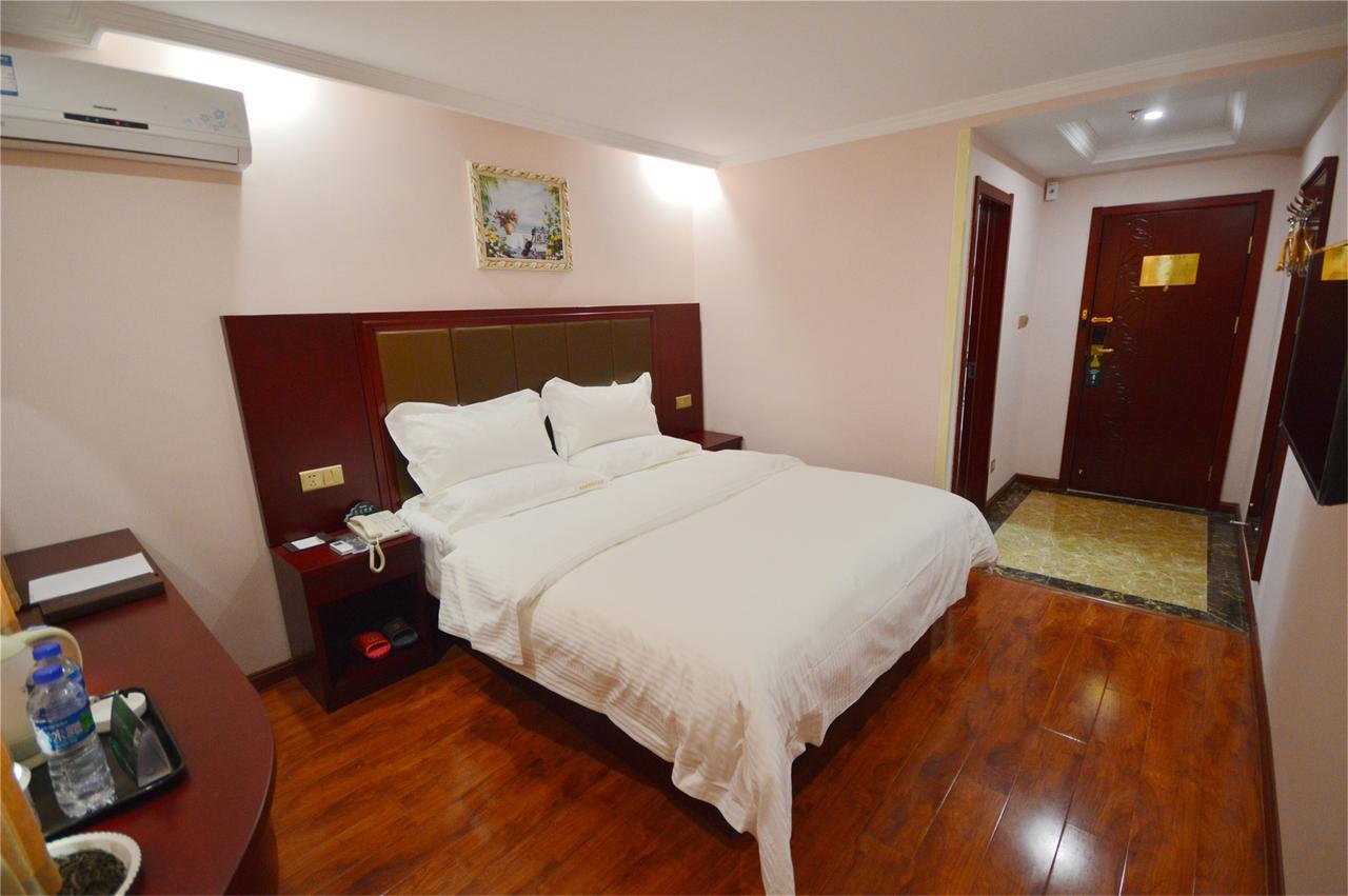 Greentree Inn Shandong Linxi Pingyi Mengyang Road Express Hotel Екстериор снимка
