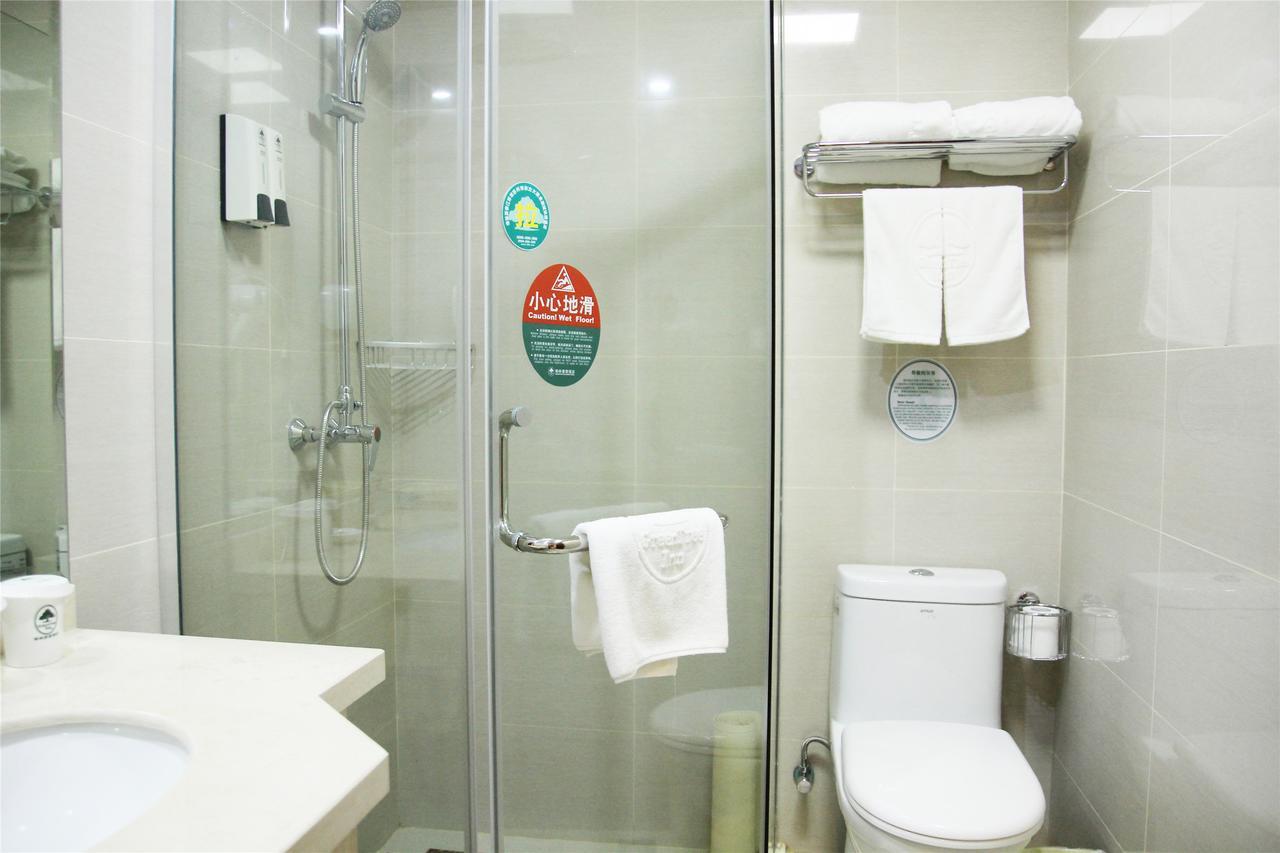 Greentree Inn Shandong Linxi Pingyi Mengyang Road Express Hotel Екстериор снимка