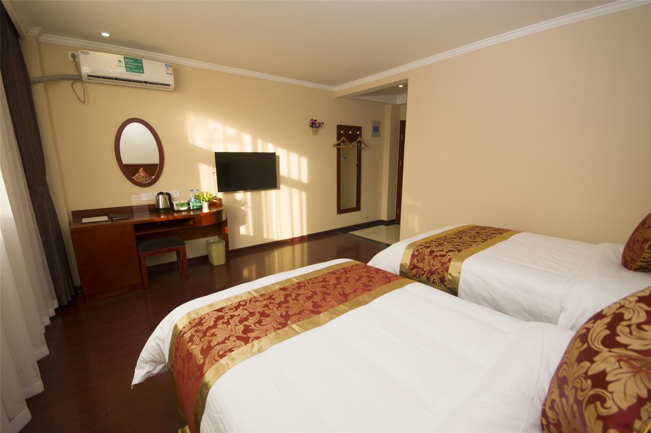 Greentree Inn Shandong Linxi Pingyi Mengyang Road Express Hotel Екстериор снимка