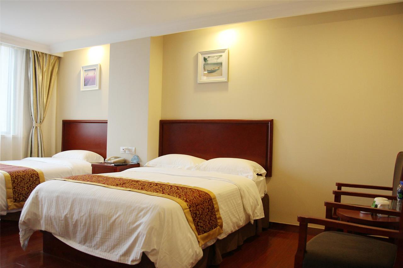 Greentree Inn Shandong Linxi Pingyi Mengyang Road Express Hotel Екстериор снимка