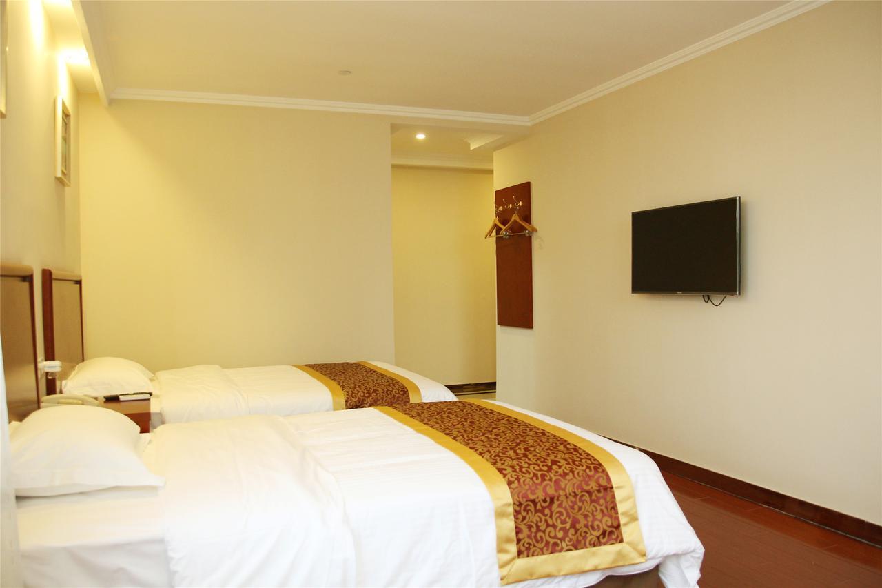 Greentree Inn Shandong Linxi Pingyi Mengyang Road Express Hotel Екстериор снимка