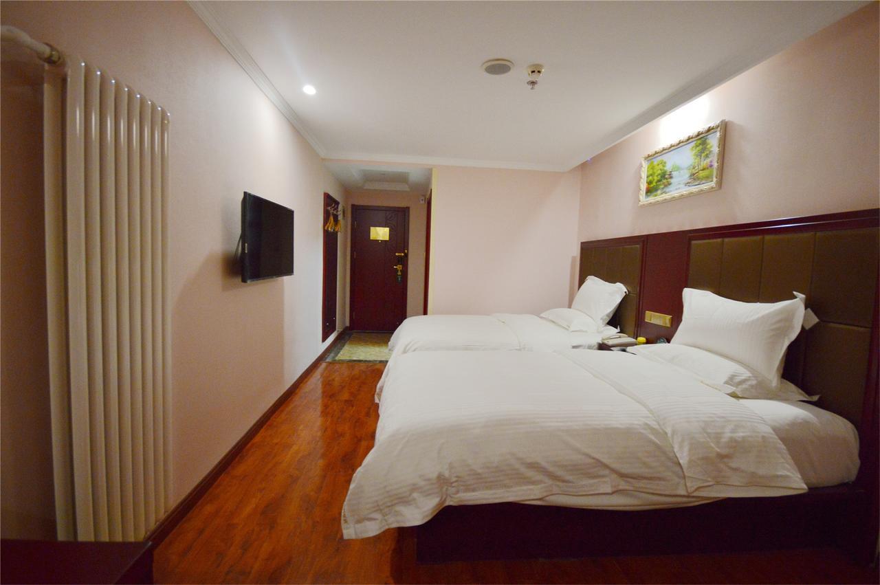 Greentree Inn Shandong Linxi Pingyi Mengyang Road Express Hotel Екстериор снимка
