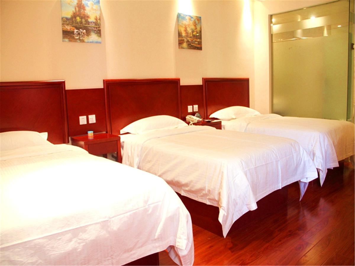 Greentree Inn Shandong Linxi Pingyi Mengyang Road Express Hotel Екстериор снимка