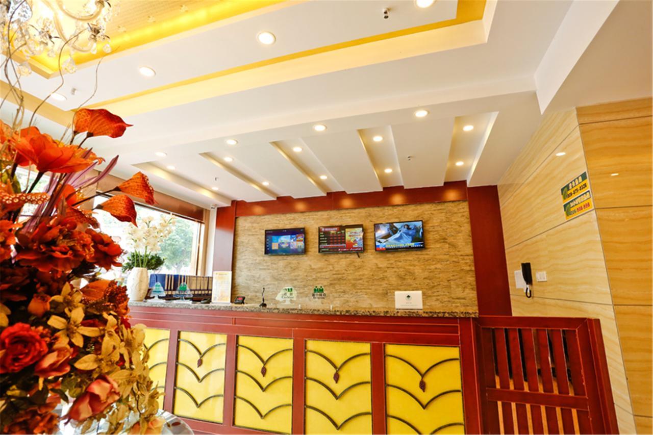 Greentree Inn Shandong Linxi Pingyi Mengyang Road Express Hotel Екстериор снимка