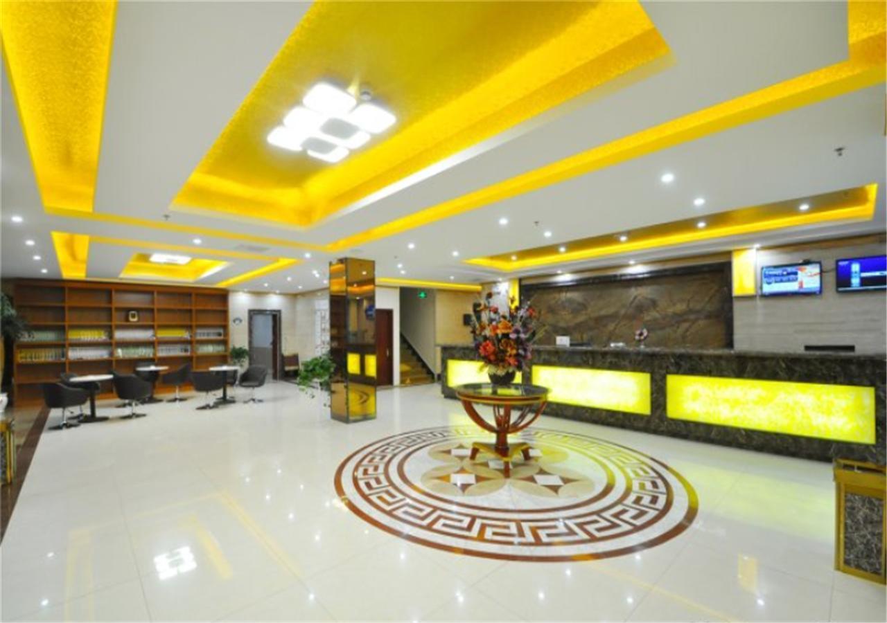Greentree Inn Shandong Linxi Pingyi Mengyang Road Express Hotel Екстериор снимка